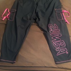 Zumba harem pants